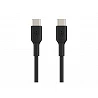 Belkin BOOST CHARGE - Cable USB - 24 pin USB-C (M) a 24 pin USB-C (M)