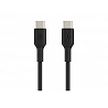 Belkin BOOST CHARGE - Cable USB - 24 pin USB-C (M) a 24 pin USB-C (M)