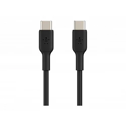 Belkin BOOST CHARGE - Cable USB - 24 pin USB-C (M) a 24 pin USB-C (M)