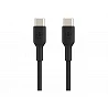 Belkin BOOST CHARGE - Cable USB - 24 pin USB-C (M) a 24 pin USB-C (M)