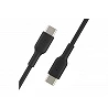 Belkin BOOST CHARGE - Cable USB - 24 pin USB-C (M) a 24 pin USB-C (M)