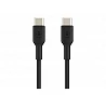 Belkin BOOST CHARGE - Cable USB - 24 pin USB-C (M) a 24 pin USB-C (M)