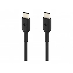 Belkin BOOST CHARGE - Cable USB - 24 pin USB-C (M) a 24 pin USB-C (M)