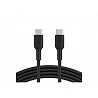 Belkin BOOST CHARGE - Cable USB - 24 pin USB-C (M) a 24 pin USB-C (M)