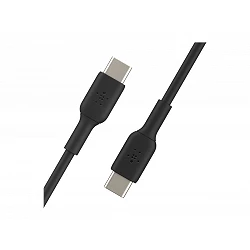 Belkin BOOST CHARGE - Cable USB - 24 pin USB-C (M) a 24 pin USB-C (M)