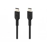 Belkin BOOST CHARGE - Cable USB - 24 pin USB-C (M) a 24 pin USB-C (M)