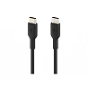 Belkin BOOST CHARGE - Cable USB - 24 pin USB-C (M) a 24 pin USB-C (M)