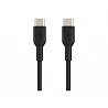 Belkin BOOST CHARGE - Cable USB - 24 pin USB-C (M) a 24 pin USB-C (M)