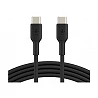 Belkin BOOST CHARGE - Cable USB - 24 pin USB-C (M) a 24 pin USB-C (M)