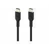 Belkin BOOST CHARGE - Cable USB - 24 pin USB-C (M) a 24 pin USB-C (M)