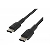 Belkin BOOST CHARGE - Cable USB - 24 pin USB-C (M) a 24 pin USB-C (M)