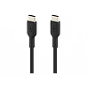 Belkin BOOST CHARGE - Cable USB - 24 pin USB-C (M) a 24 pin USB-C (M)