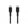 Belkin BOOST CHARGE - Cable USB - 24 pin USB-C (M) a 24 pin USB-C (M)