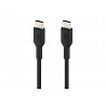 Belkin BOOST CHARGE - Cable USB - 24 pin USB-C (M) a 24 pin USB-C (M)