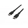 Belkin BOOST CHARGE - Cable USB - 24 pin USB-C (M) a 24 pin USB-C (M)