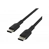 Belkin BOOST CHARGE - Cable USB - 24 pin USB-C (M) a 24 pin USB-C (M)