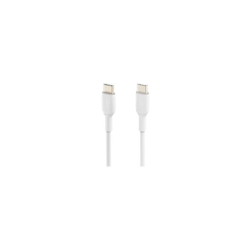 Belkin BOOST CHARGE - Cable USB - 24 pin USB-C (M) a 24 pin USB-C (M)