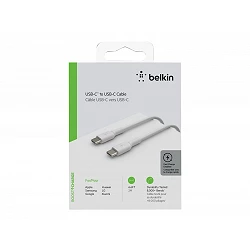 Belkin BOOST CHARGE - Cable USB - 24 pin USB-C (M) a 24 pin USB-C (M)