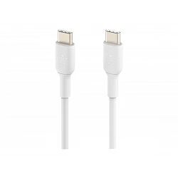 Belkin BOOST CHARGE - Cable USB - 24 pin USB-C (M) a 24 pin USB-C (M)