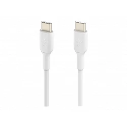 Belkin BOOST CHARGE - Cable USB - 24 pin USB-C (M) a 24 pin USB-C (M)