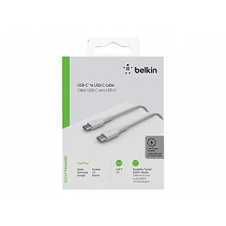 Belkin BOOST CHARGE - Cable USB - 24 pin USB-C (M) a 24 pin USB-C (M)