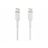 Belkin BOOST CHARGE - Cable USB - 24 pin USB-C (M) a 24 pin USB-C (M)