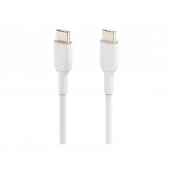 Belkin BOOST CHARGE - Cable USB - 24 pin USB-C (M) a 24 pin USB-C (M)