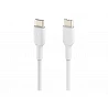 Belkin BOOST CHARGE - Cable USB - 24 pin USB-C (M) a 24 pin USB-C (M)