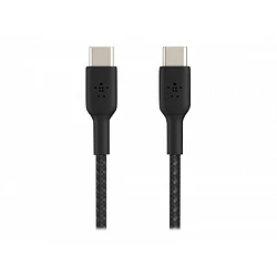 Belkin BOOST CHARGE - Cable USB - 24 pin USB-C (M) a 24 pin USB-C (M)