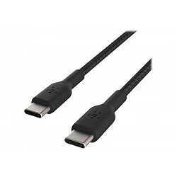 Belkin BOOST CHARGE - Cable USB - 24 pin USB-C (M) a 24 pin USB-C (M)