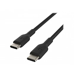 Belkin BOOST CHARGE - Cable USB - 24 pin USB-C (M) a 24 pin USB-C (M)