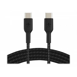 Belkin BOOST CHARGE - Cable USB - 24 pin USB-C (M) a 24 pin USB-C (M)