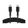 Belkin BOOST CHARGE - Cable USB - 24 pin USB-C (M) a 24 pin USB-C (M)