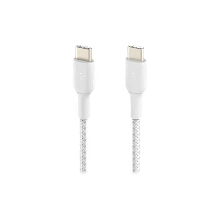 Belkin BOOST CHARGE - Cable USB - 24 pin USB-C (M) a 24 pin USB-C (M)