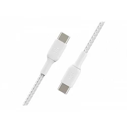 Belkin BOOST CHARGE - Cable USB - 24 pin USB-C (M) a 24 pin USB-C (M)