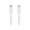 Belkin BOOST CHARGE - Cable USB - 24 pin USB-C (M) a 24 pin USB-C (M)