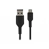 Belkin BOOST CHARGE - Cable USB - Micro-USB tipo B (M) a USB (M)