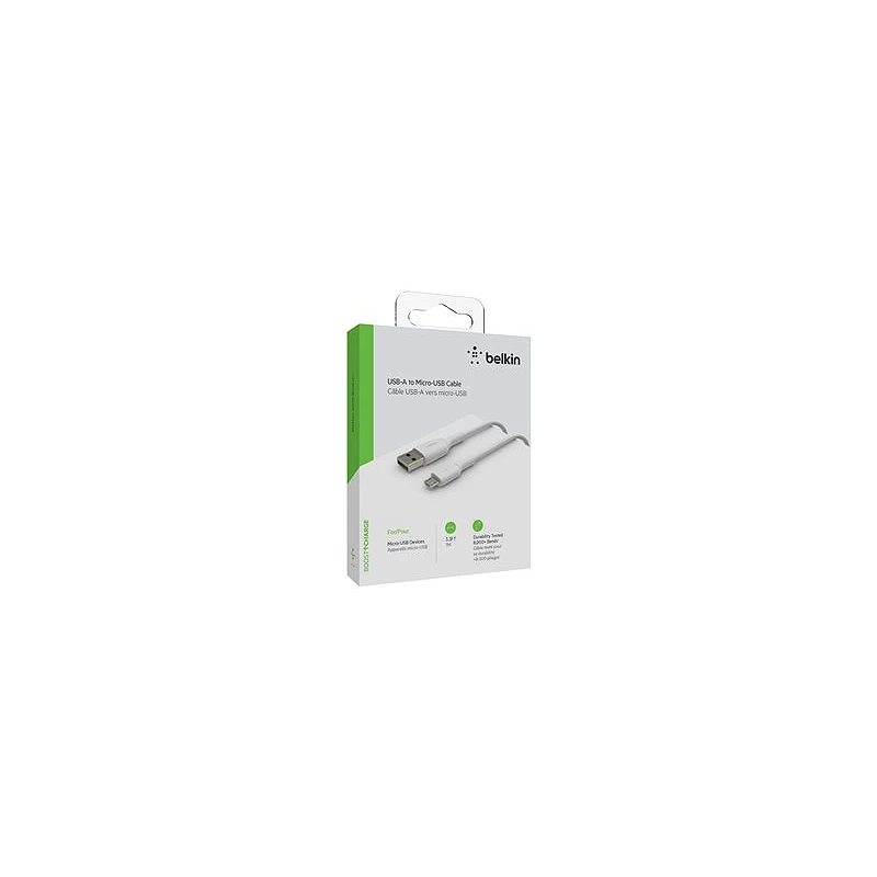 Belkin BOOST CHARGE - Cable USB - Micro-USB tipo B (M) a USB (M)