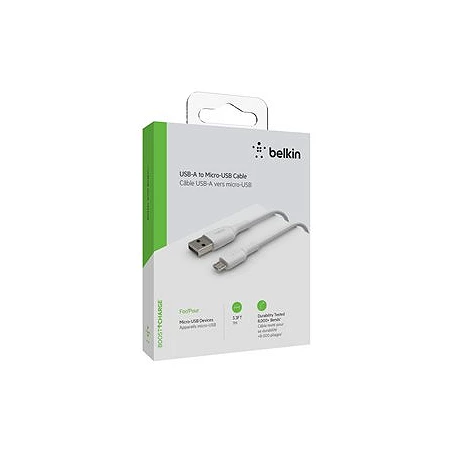 Belkin BOOST CHARGE - Cable USB - Micro-USB tipo B (M) a USB (M)