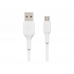 Belkin BOOST CHARGE - Cable USB - Micro-USB tipo B (M) a USB (M)