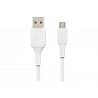 Belkin BOOST CHARGE - Cable USB - Micro-USB tipo B (M) a USB (M)