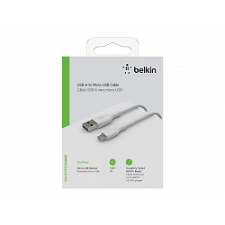 Belkin BOOST CHARGE - Cable USB - Micro-USB tipo B (M) a USB (M)