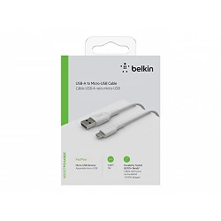 Belkin BOOST CHARGE - Cable USB - Micro-USB tipo B (M) a USB (M)