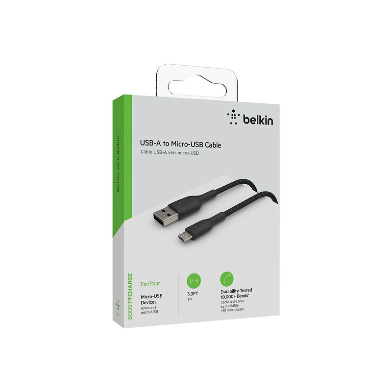 Belkin BOOST CHARGE - Cable USB - Micro-USB tipo B (M) a USB (M)