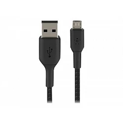 Belkin BOOST CHARGE - Cable USB - Micro-USB tipo B (M) a USB (M)