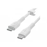 Belkin BOOST CHARGE - Cable USB - 24 pin USB-C (M) a 24 pin USB-C (M)