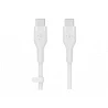 Belkin BOOST CHARGE - Cable USB - 24 pin USB-C (M) a 24 pin USB-C (M)