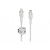 Belkin BOOST CHARGE - Cable USB - 24 pin USB-C (M) a 24 pin USB-C (M)