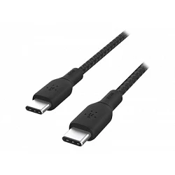 Belkin BOOST CHARGE - Cable USB - 24 pin USB-C (M) a 24 pin USB-C (M)