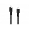 Belkin BOOST CHARGE - Cable USB - 24 pin USB-C (M) a 24 pin USB-C (M)